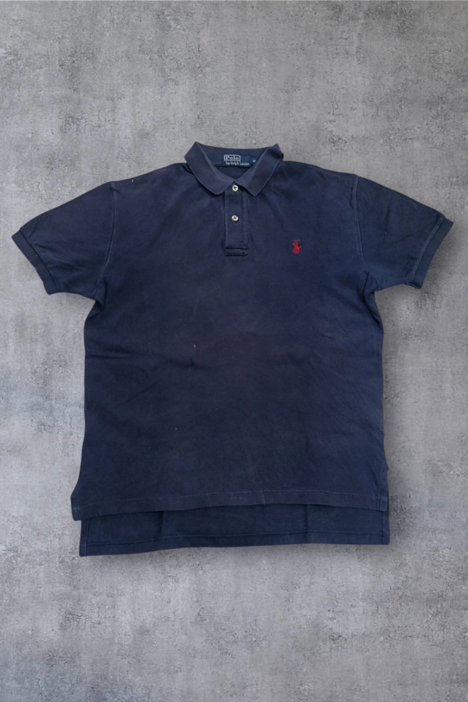 | Polo Ralph Lauren Hombre | Color Azul Marino | Logo Bordado | Talla M |